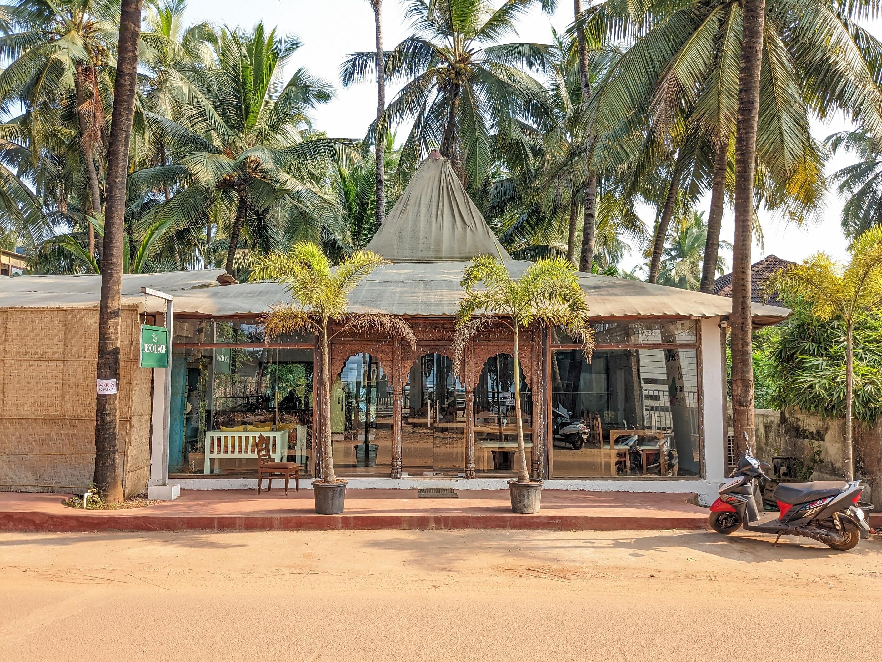 DE SOUL SANTE BEACH RESORT MORJIM GOA